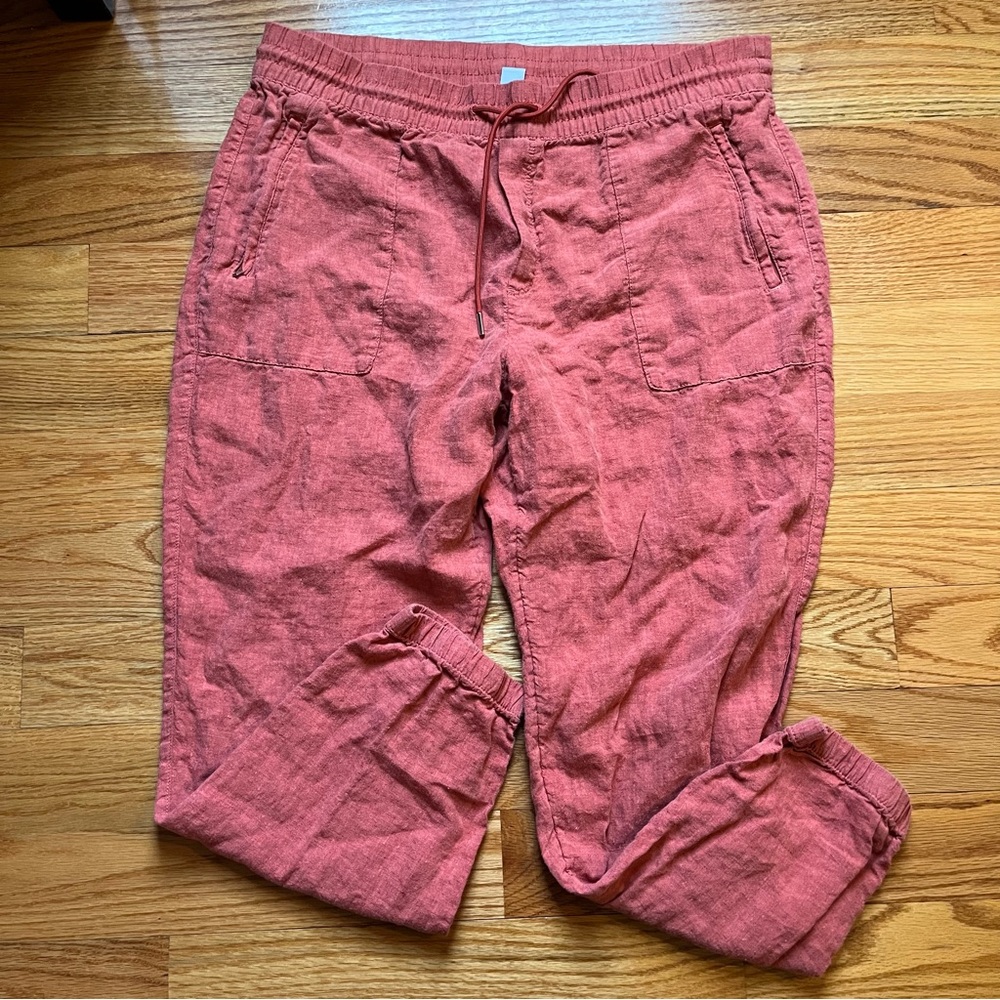 Athleta Retreat Linen Jogger size 16